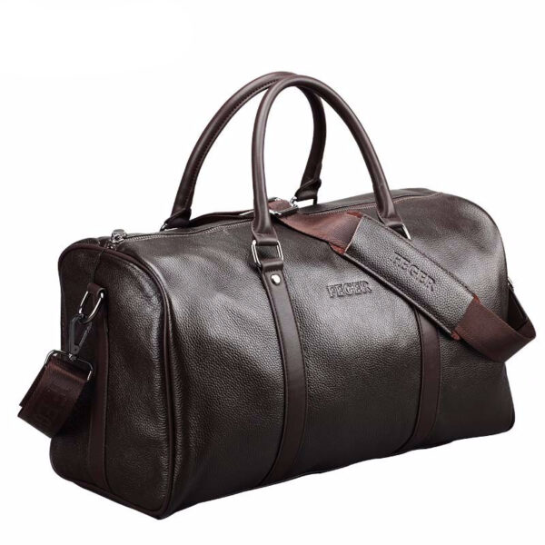 mens travel bag leather