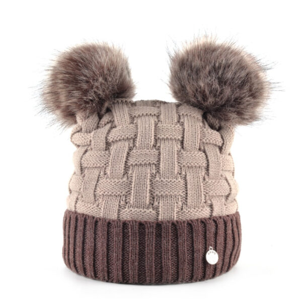 womens winter hats pom pom